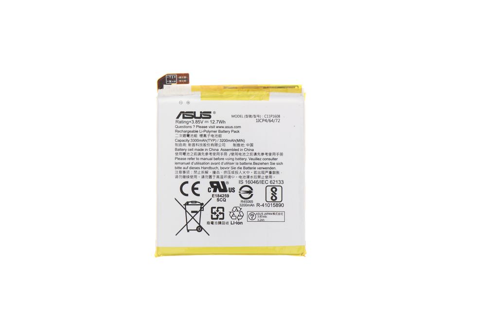 Asus ZS571KL Batteri LG POLY C11P1608