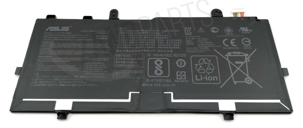 Asus TP401 BATTERY (COS POLY/C21N1714)