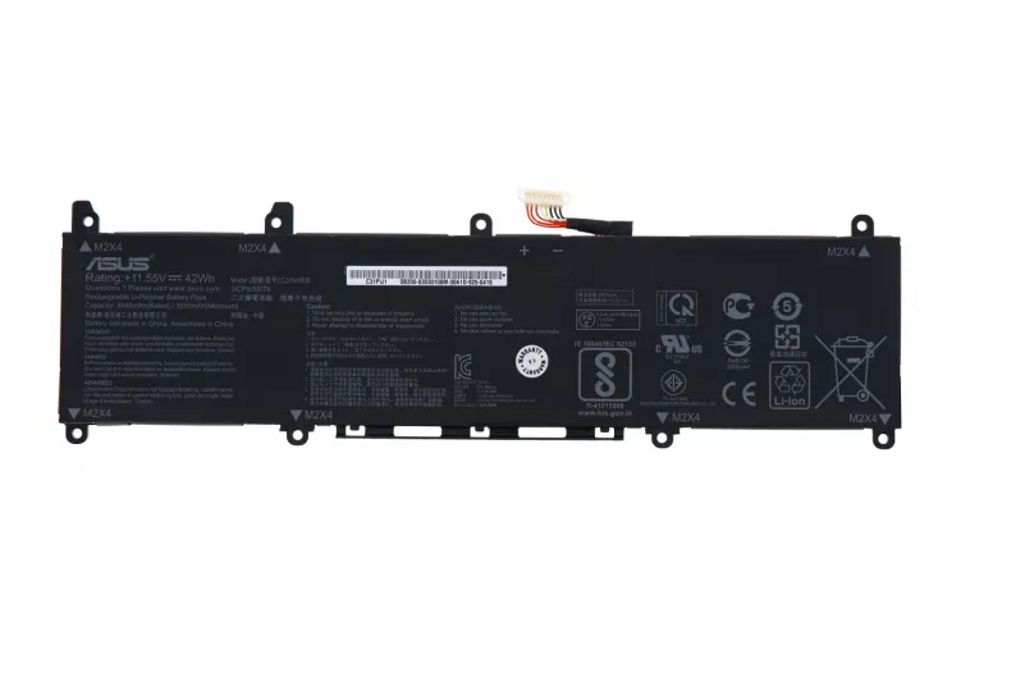Asus Battery 3640 mA / 42 Wh  / 3 Cells / 11.55V