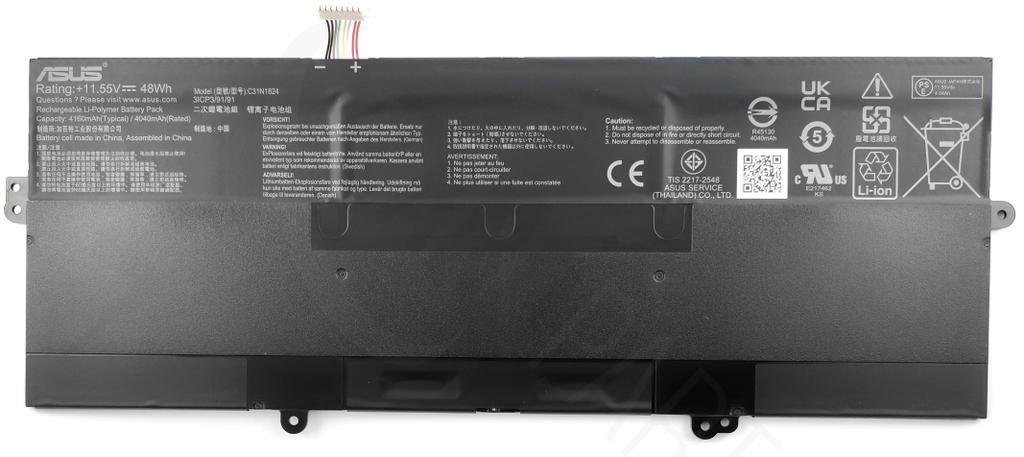 Asus C434 BATTERY (ATL POLY/C31N1824)