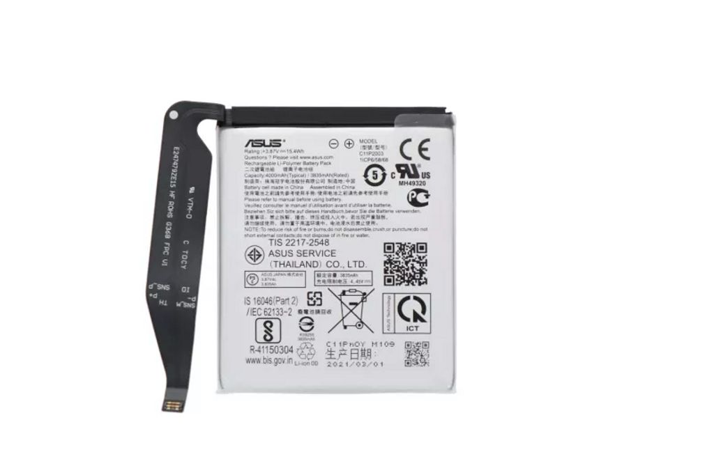 Asus ZenFone 8 Battery ZS590KS
