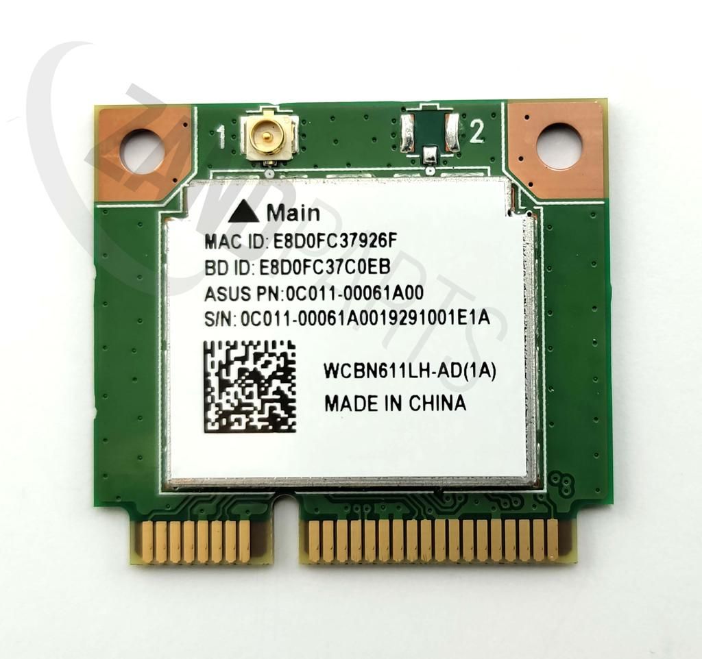 Asus 802.11B/G/N+BT4.0(1*1)