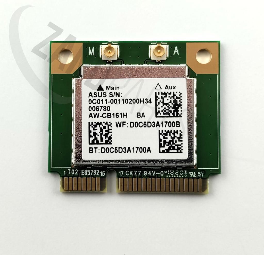 Asus 802.11A/B/G/N/AC WLAN+BT4.0+HS