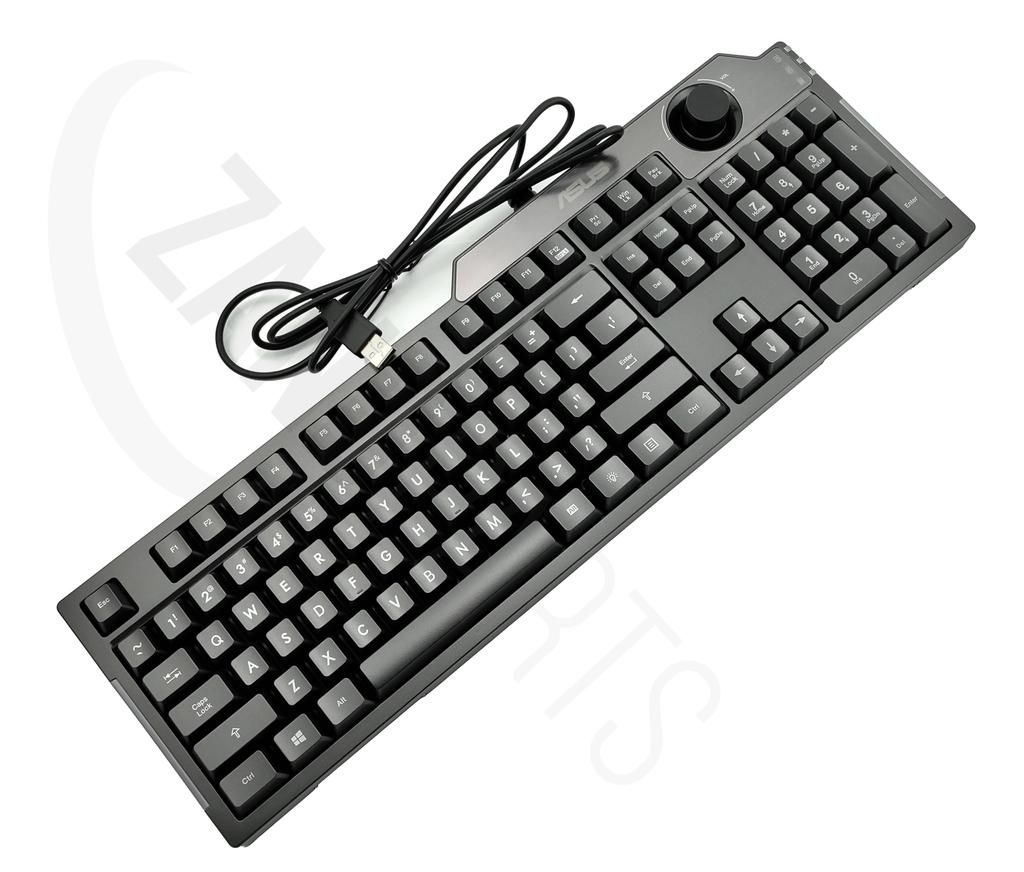 Asus BACKLIT KB/USB/RED (US)