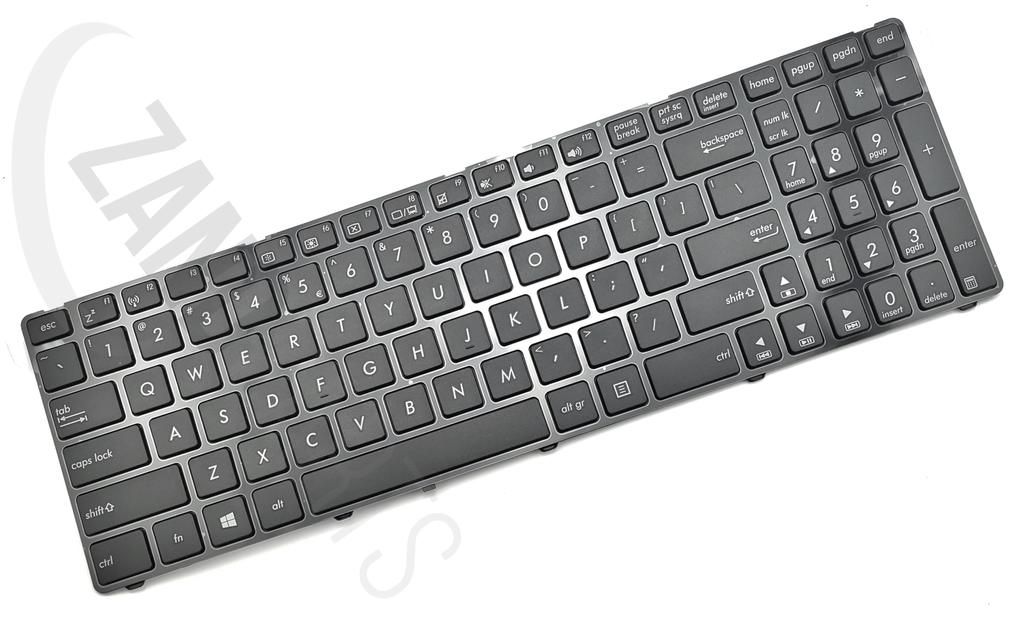 Asus Keyboard 348MM ISOLATION (US-ENGLISH INTERNATIONAL)