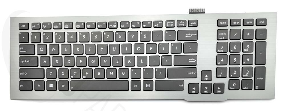 Asus Keyboard 417MM BACKLIGHT (US-ENGLISH)