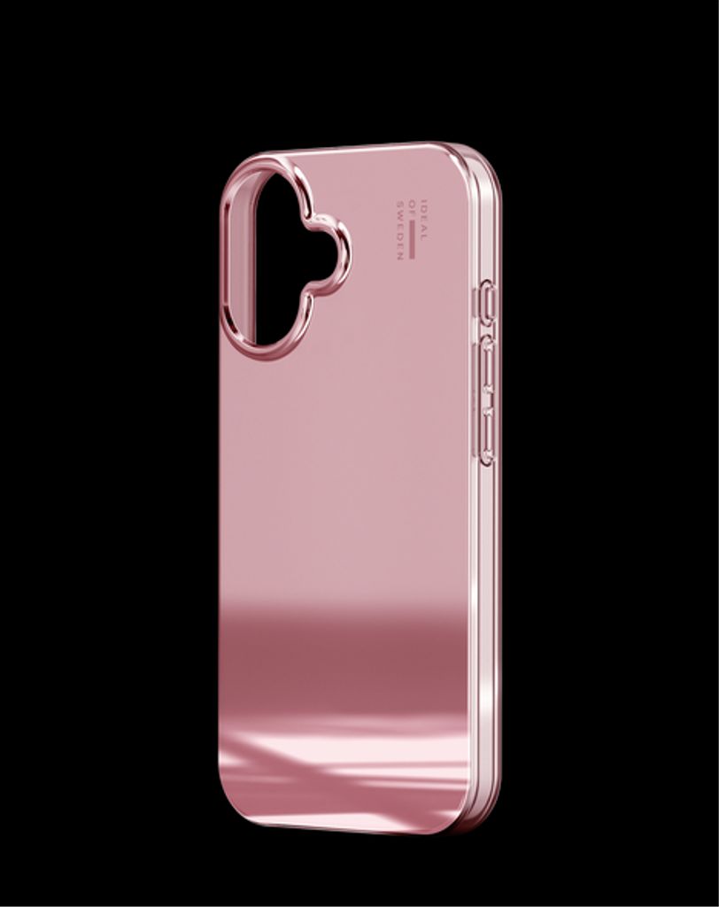 iDeal of Sweden iPhone 17 Air Mirror Kuori Magsafe - Rose Pink