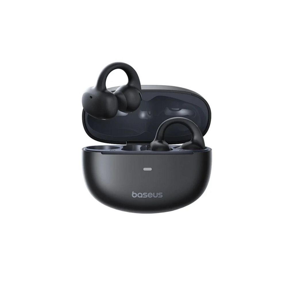 Baseus Bowie MC1 open-ear trådlösa hörlurar – svart