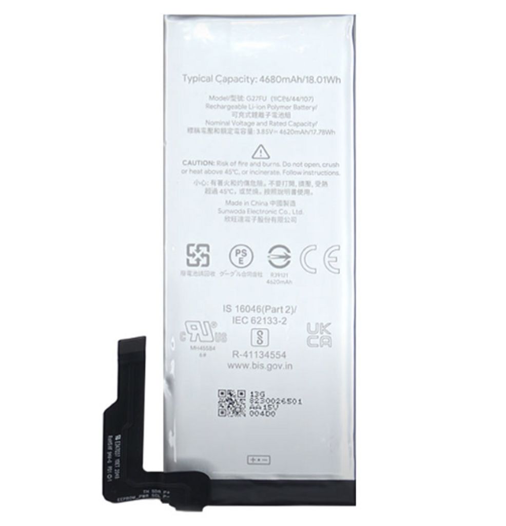Google Pixel 5A Battery