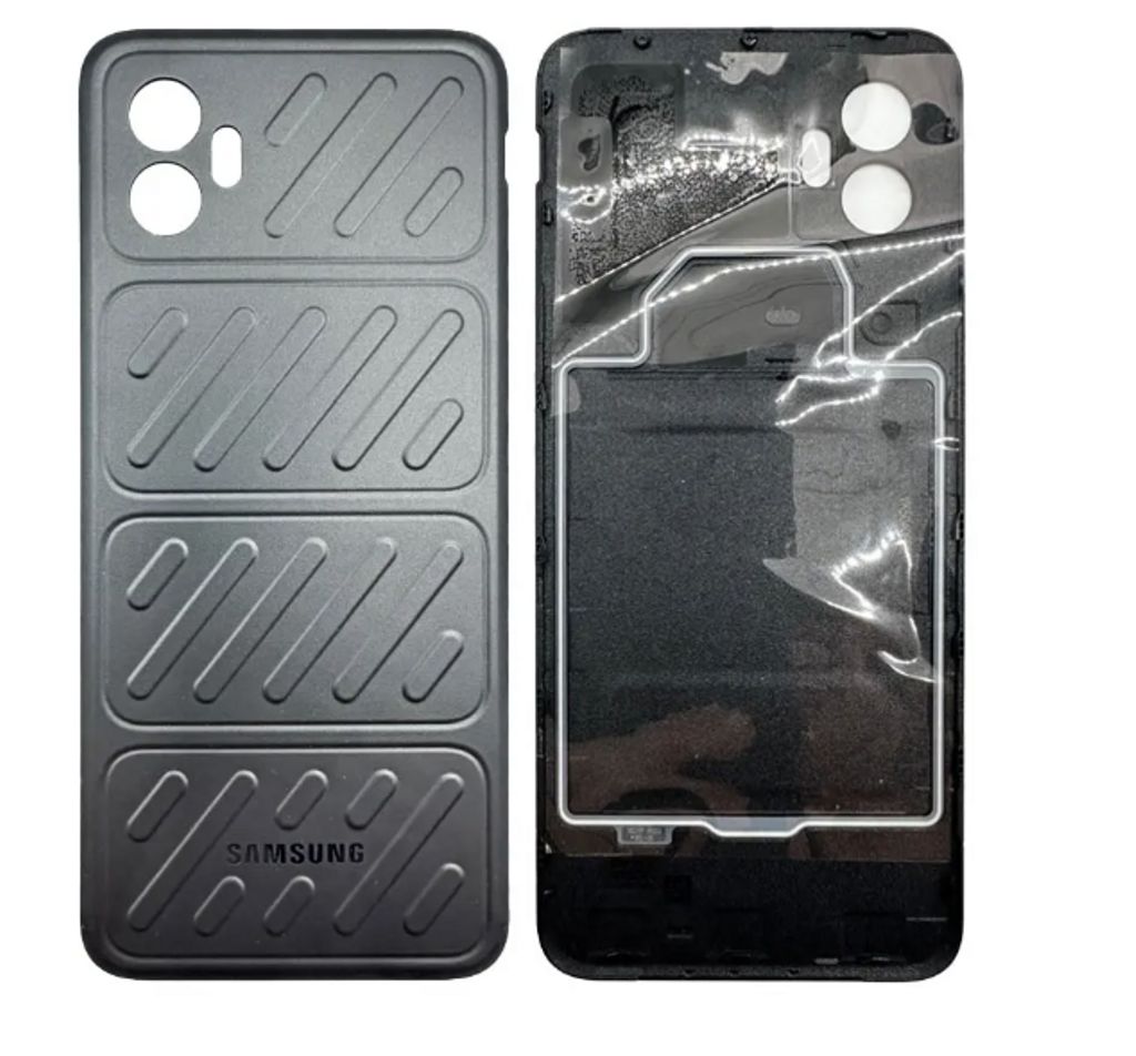 Samsung Galaxy Xcover 7 Pro Back Cover Original - Black