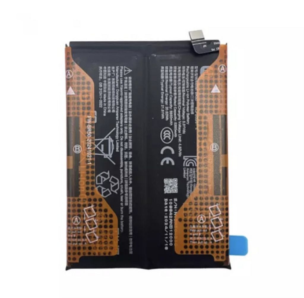 Xiaomi Redmi Note 14 Akku