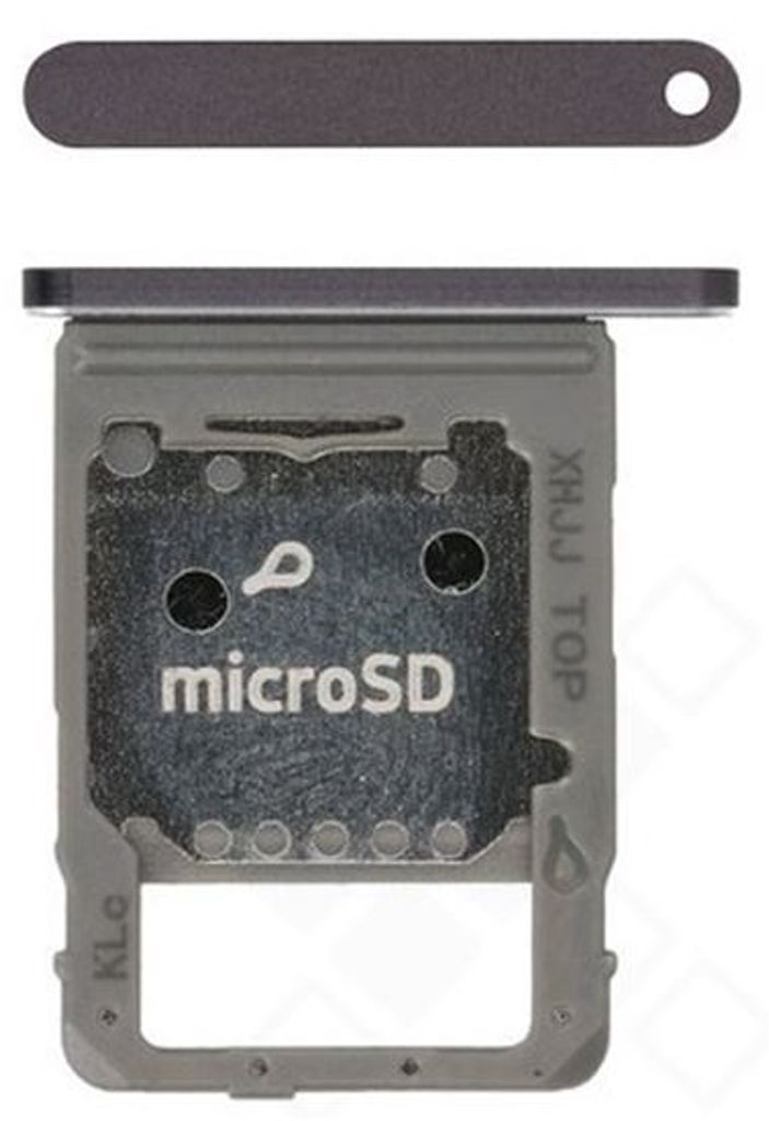 Samsung Galaxy Tab S8 Ultra SIM-korthållare - Mörkgrå