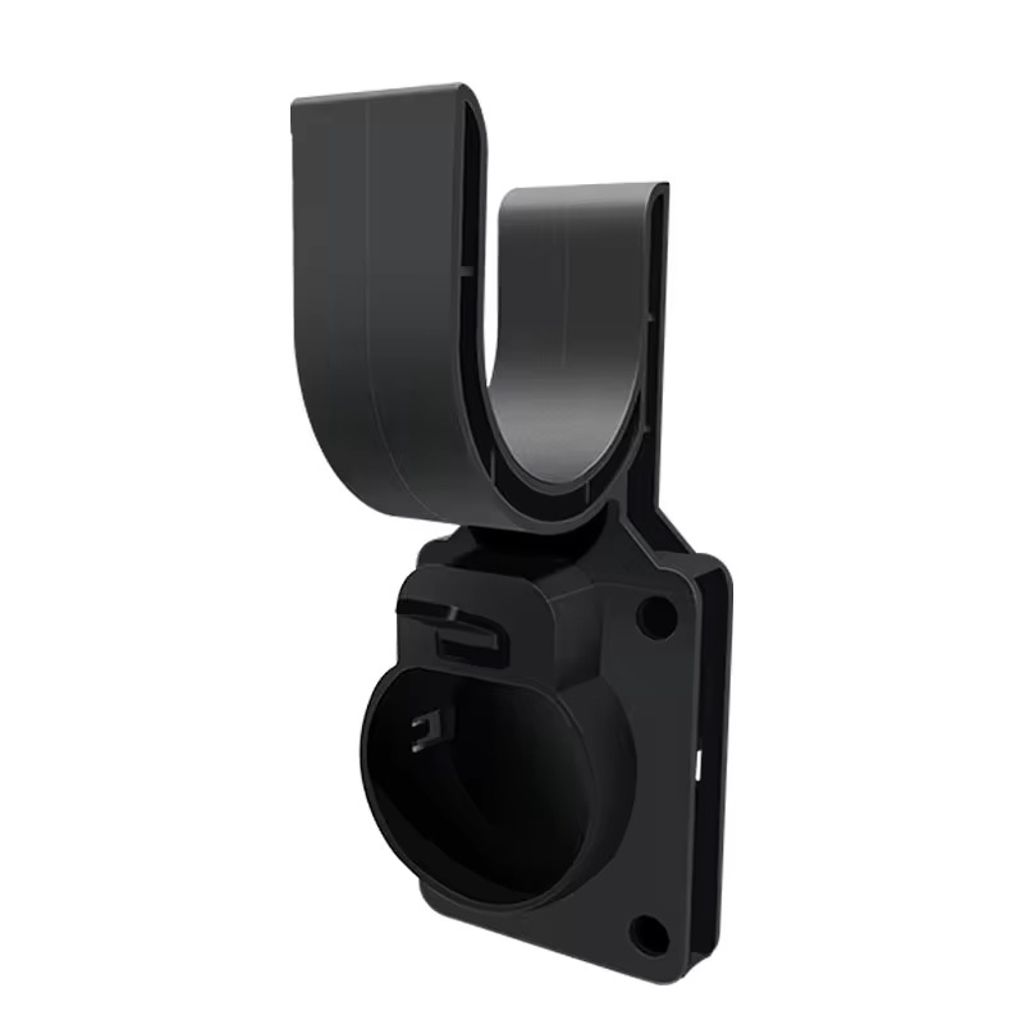 SiGN veggfeste for ladekontakt type 2 med ledningskrok/utløserknapp