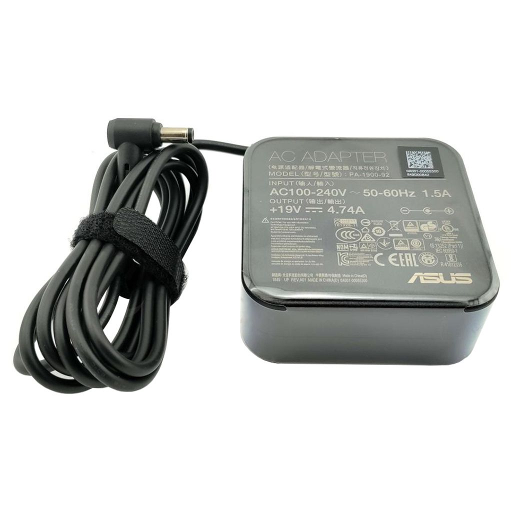 Asus AC-adapter 90W 19V 5,5 mm 3-pinners