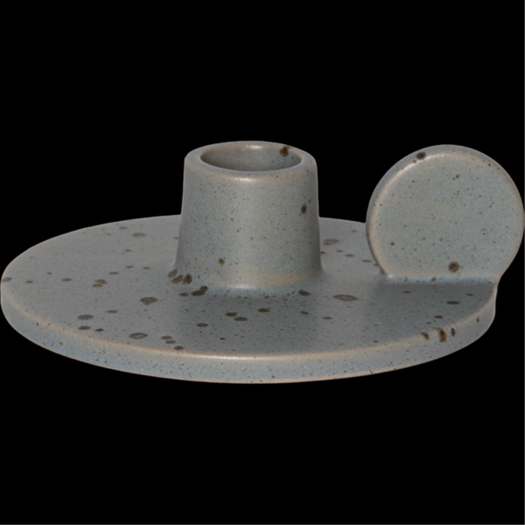 Star Trading Plate ljushållare – grå