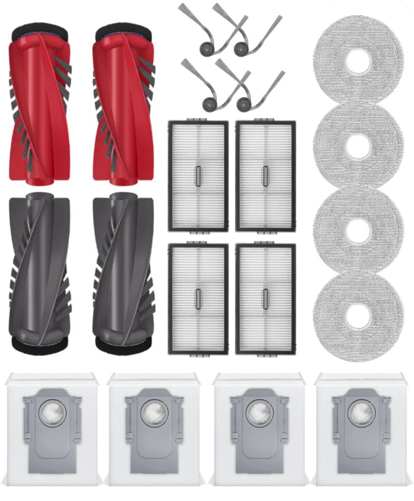Roborock Saros 10R -lisävarustepakkaus – 20 osaa