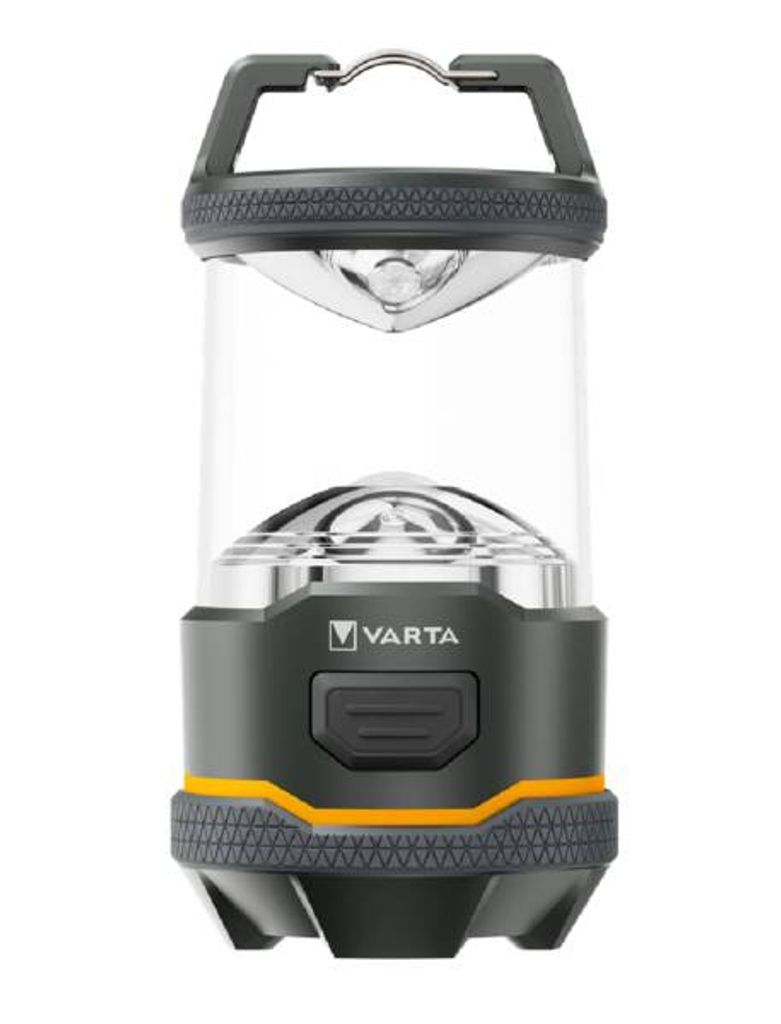 VARTA L10 LED utendørslykt – svart/gul