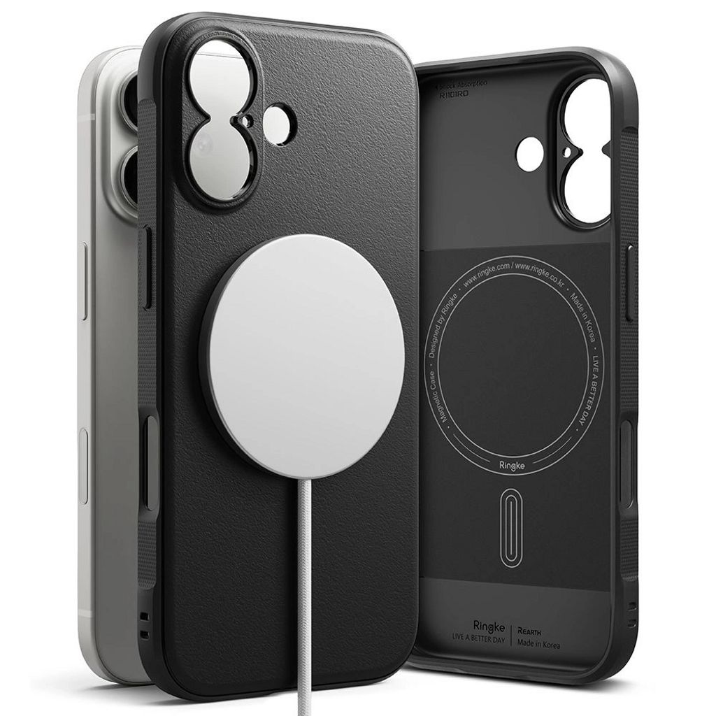 Ringke Onyx MagSafe Case for iPhone 17 - Black
