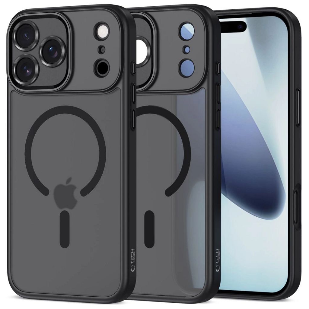 Tech-Protect MagCam MagSafe Case for iPhone 17 Pro - Matte Black