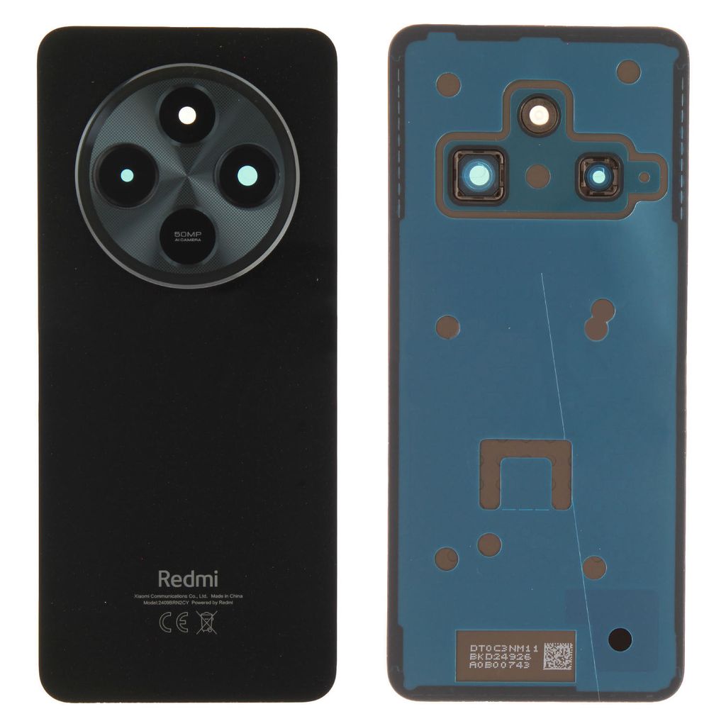 Xiaomi Redmi 14C (NFC) Takakansi - Musta