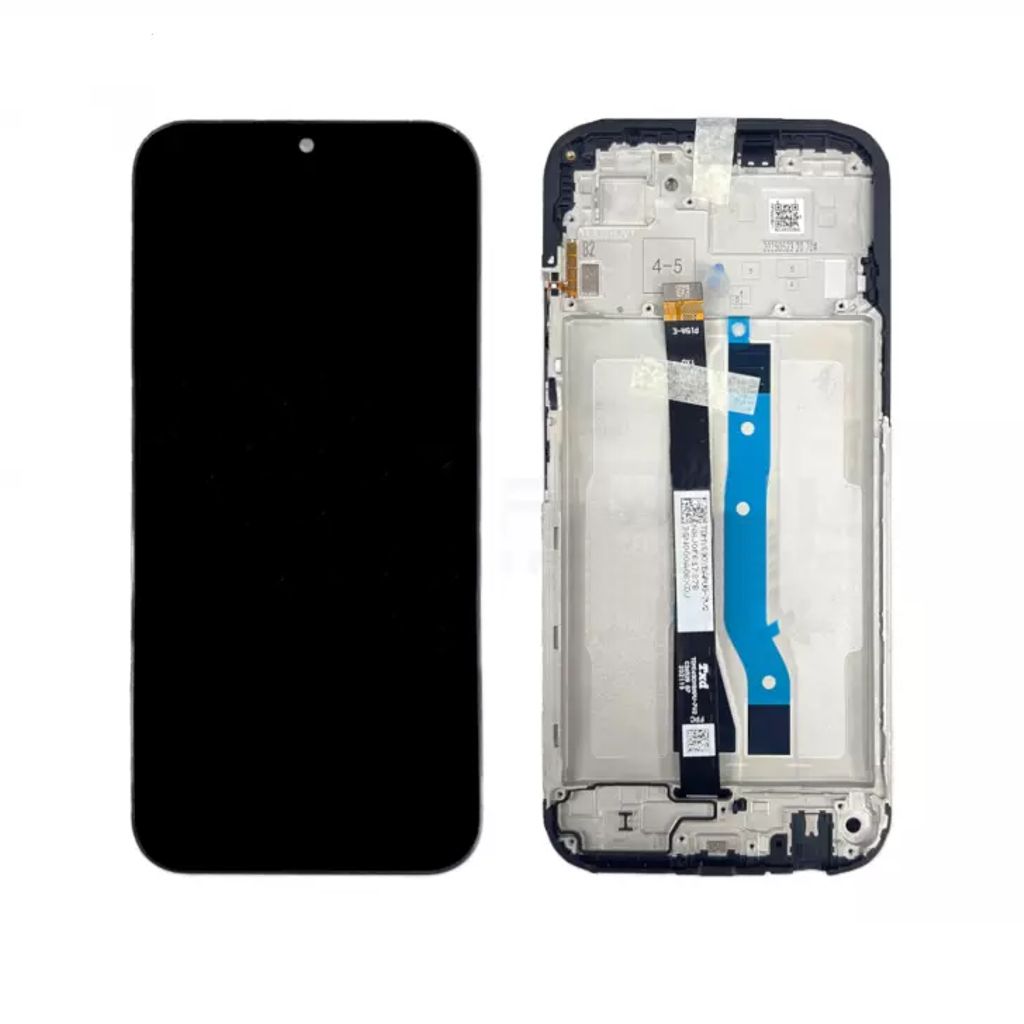 Xiaomi Redmi 15C/Redmi 15C (LA) LCD-näyttö - Musta