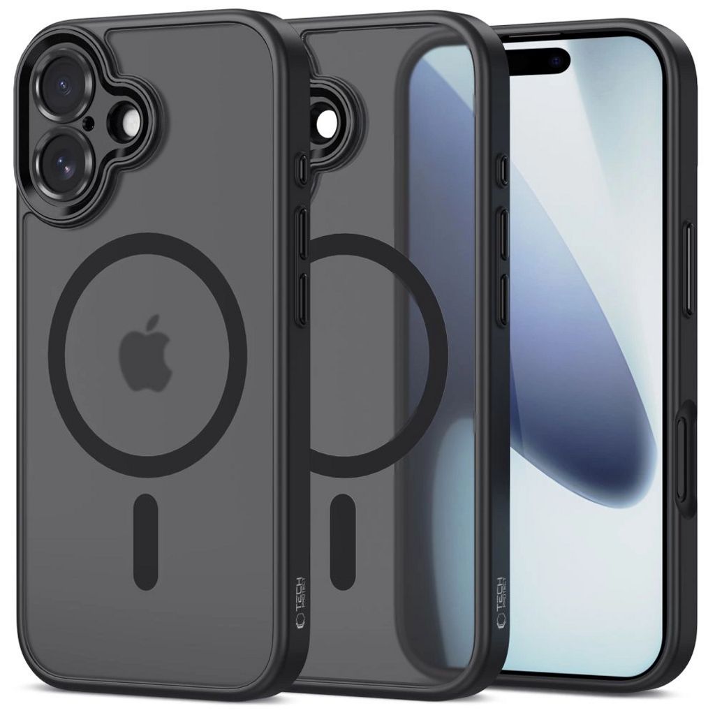 Tech-Protect MagCam MagSafe Case for iPhone 17 - Matte Black