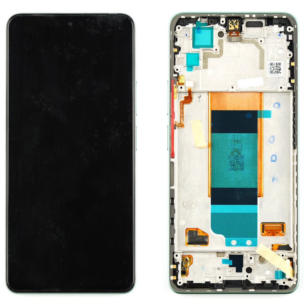 Xiaomi POCO F4 2022 LCD-skjerm - Svart