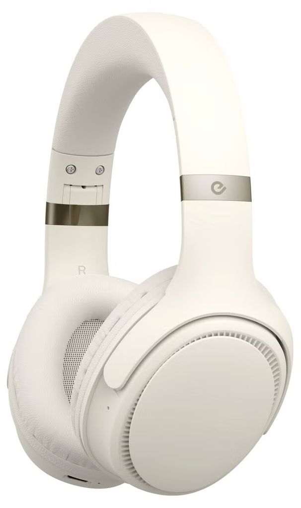 Exibel Andesite hopfÀllbara over ear hörlurar, Bluetooth - Vit | 505771 | Batteritema