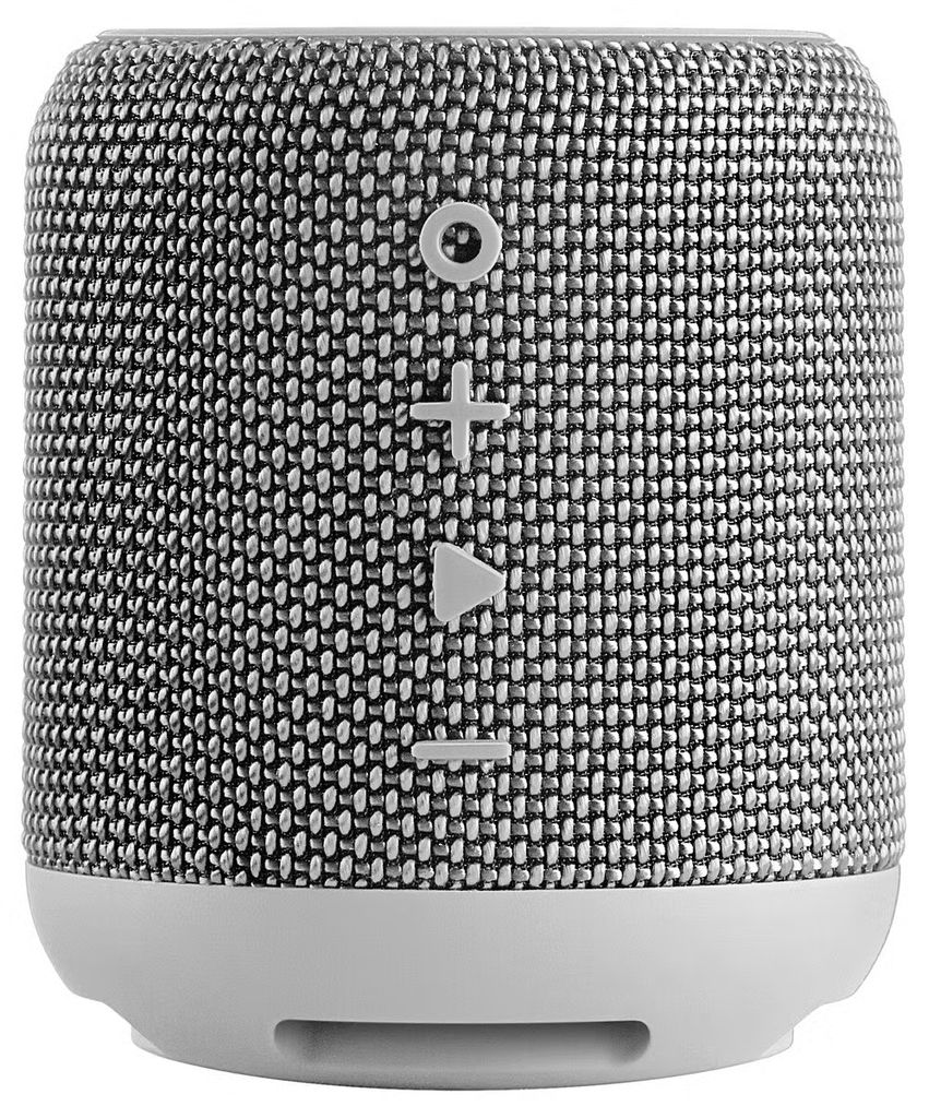 Exibel BX50 kannettava pieni Bluetooth-kaiutin, IPX4 - harmaa