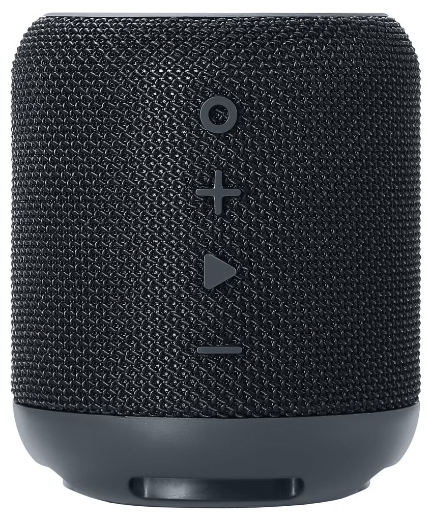 Exibel BX50 kannettava pieni Bluetooth-kaiutin, IPX4 - musta