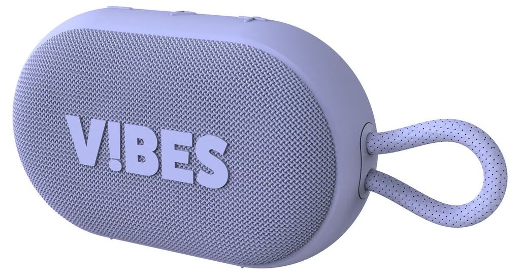 Exibel Vibes kannettava langaton kaiutin, vedenpitävä - violetti