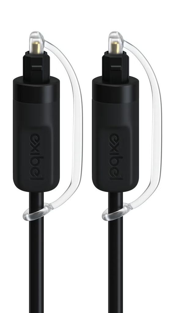 Exibel optisk lydkabel Toslink, 3m