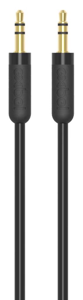Exibel 3,5 mm Aux stereolydkabel, 3m