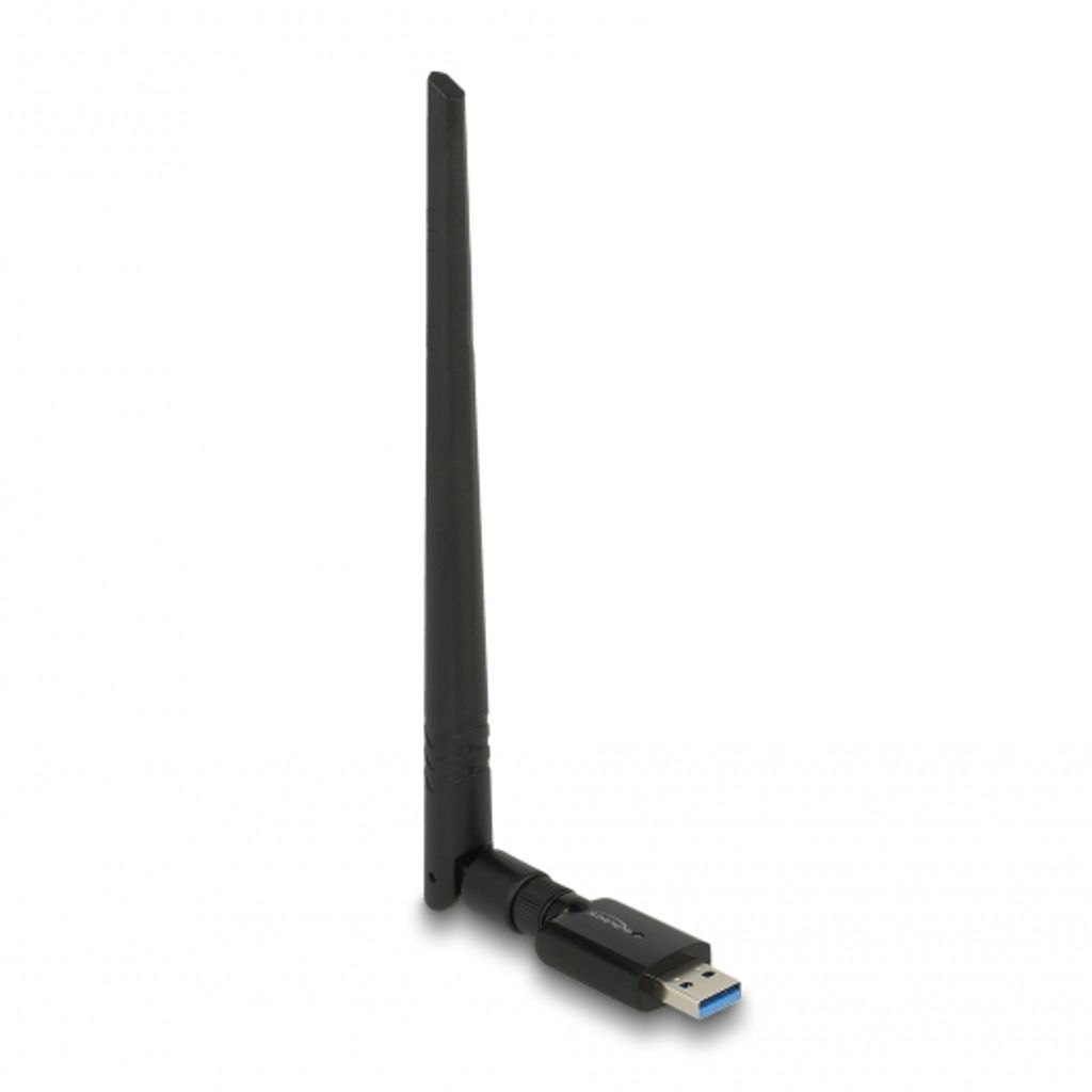 Delock USB Dualband WLAN ac/a/b/g/n Sticka 867 + 300 Mbps med extern antenn