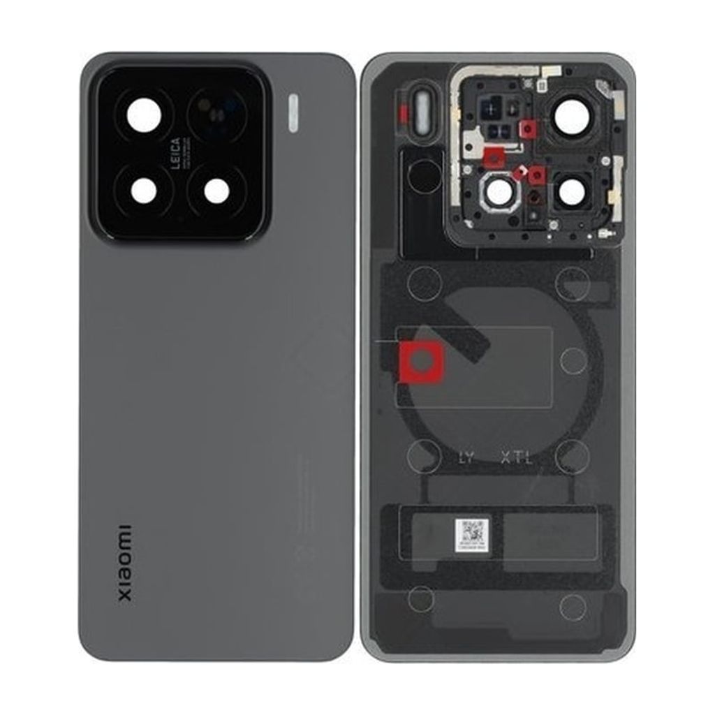 Xiaomi Mi 15 Batterilucka - Svart