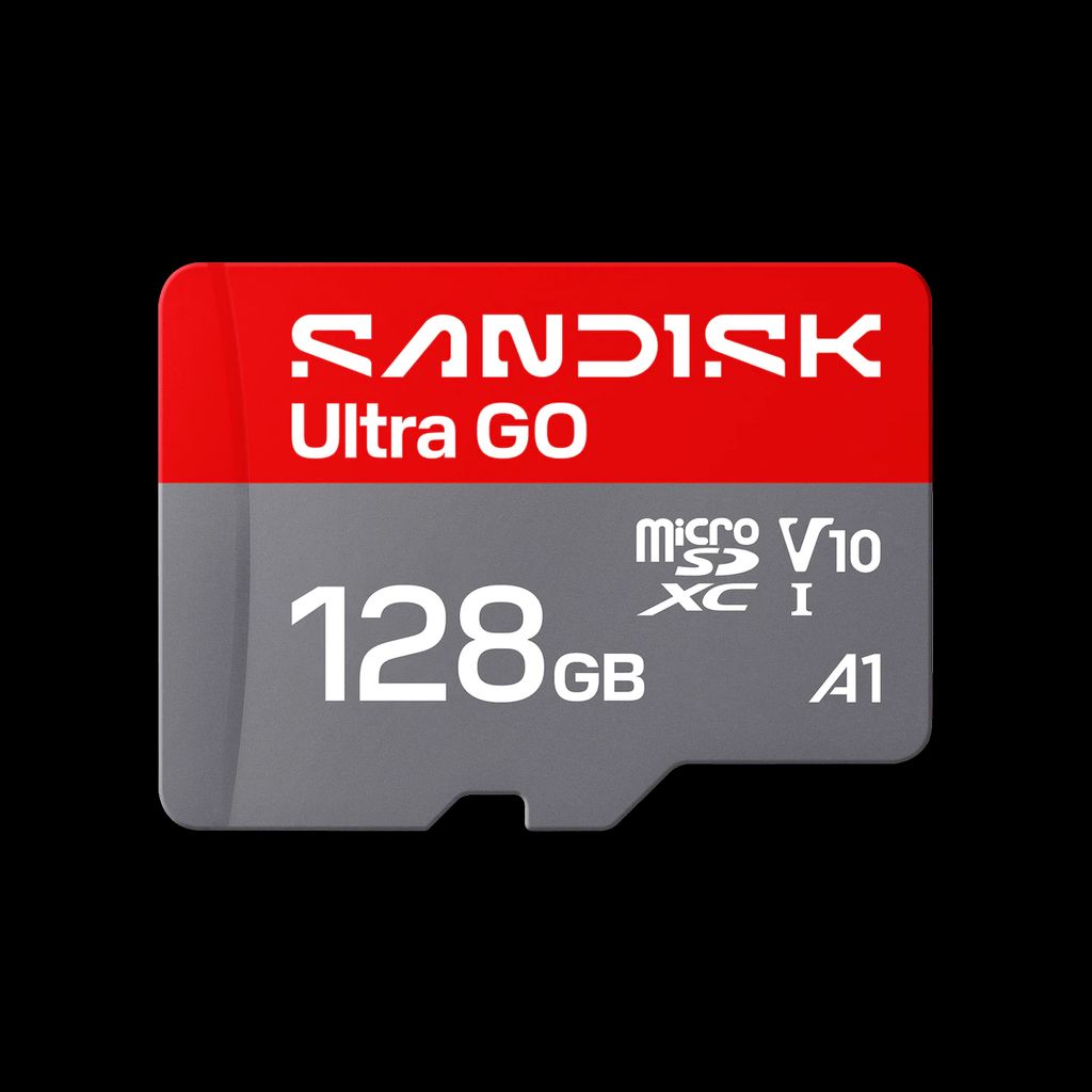 SanDisk Ultra GO microSD UHS-I minneskort – 128GB