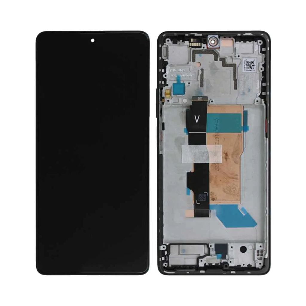 Xiaomi Poco F5 LCD Skærm - Sort