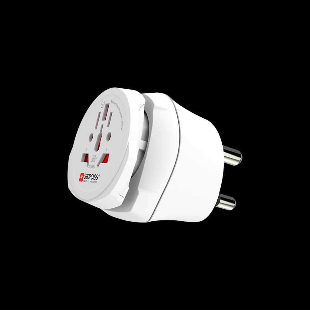 SKROSS Reiseadapter Europa til Sør-Afrika