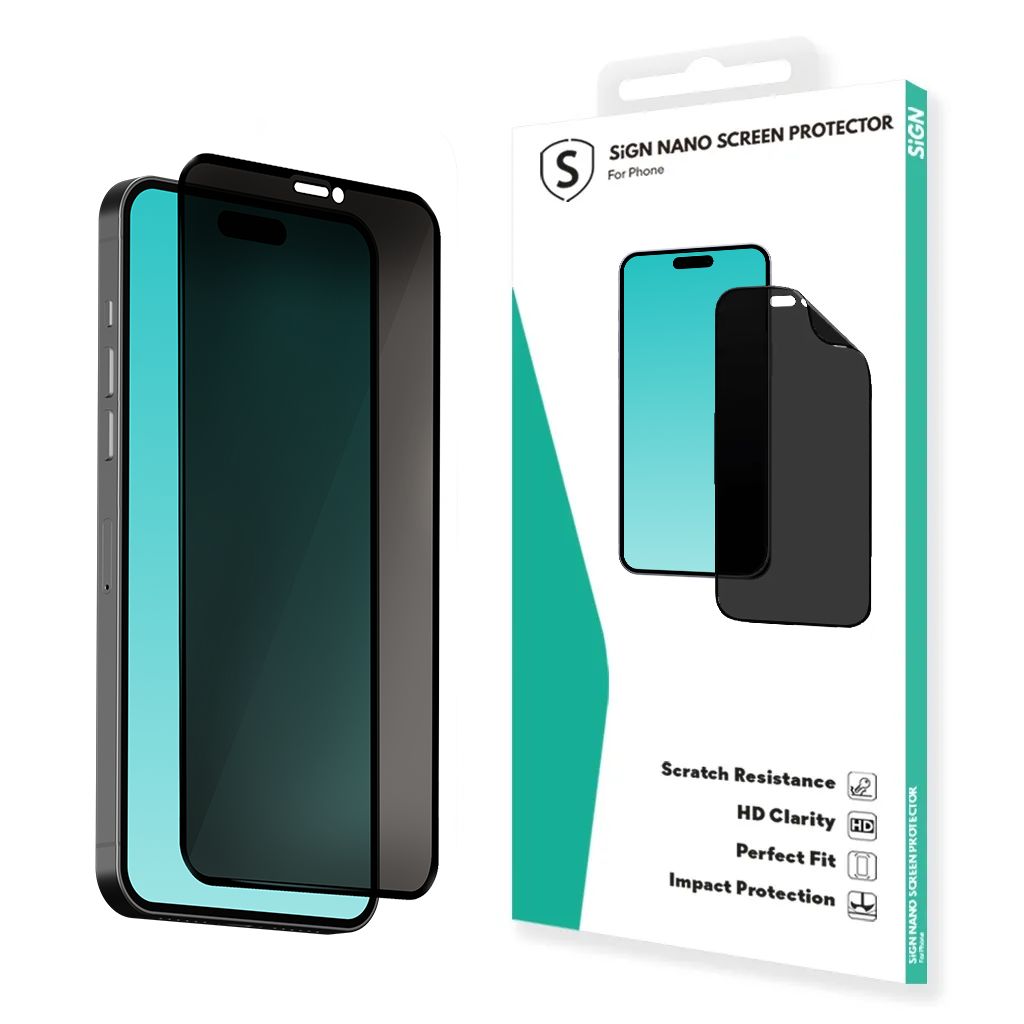 SiGN Strong Nano Skärmskydd Privacy till Samsung Galaxy A41