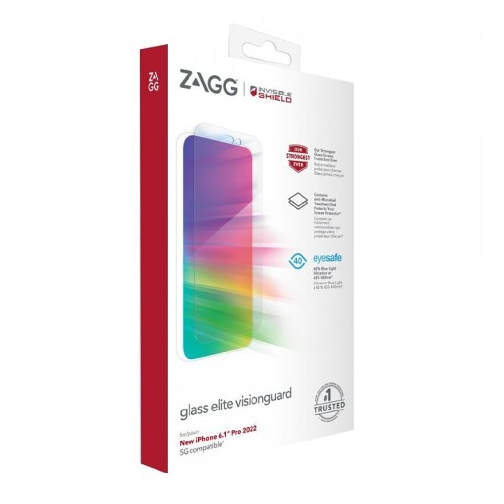 InvisibleShield Glass Elite VisionGuard iPhone 14 Pro näytönsuoja