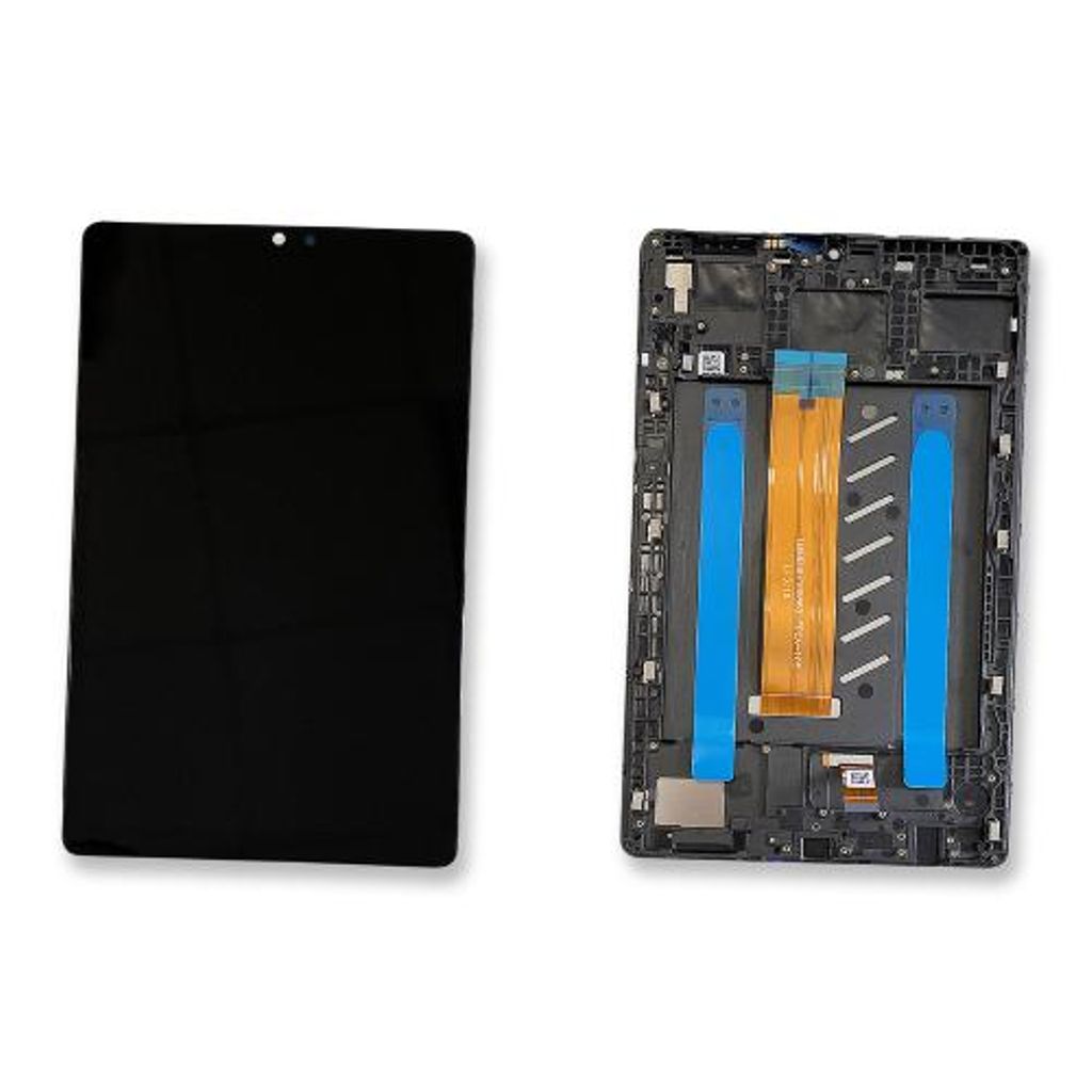 Samsung Galaxy Tab A7 Lite Wifi LCD Skärm Original - Grå