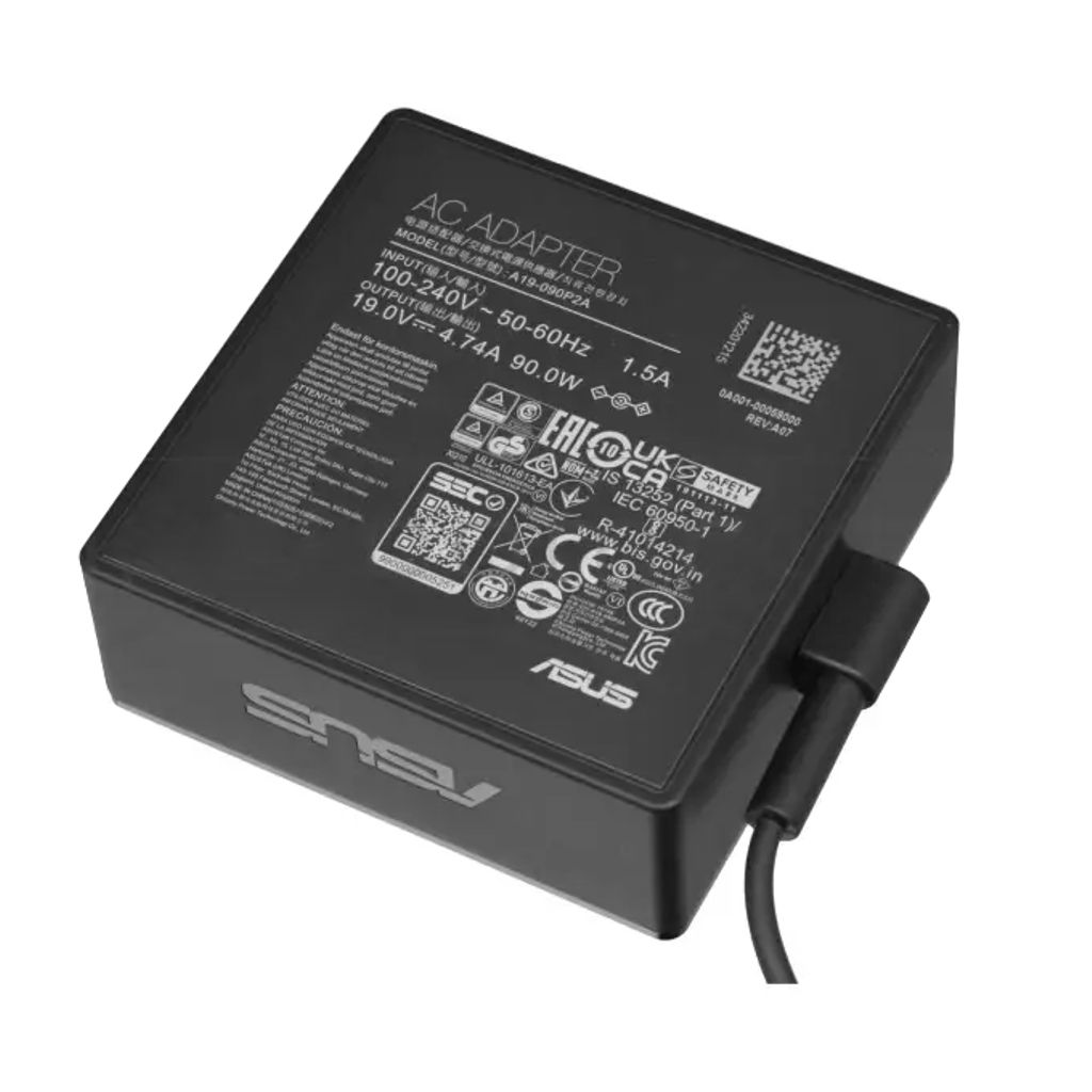 ASUS AC-adapter 90W / 19V / 4.74A / 4.5mm / 3Pin