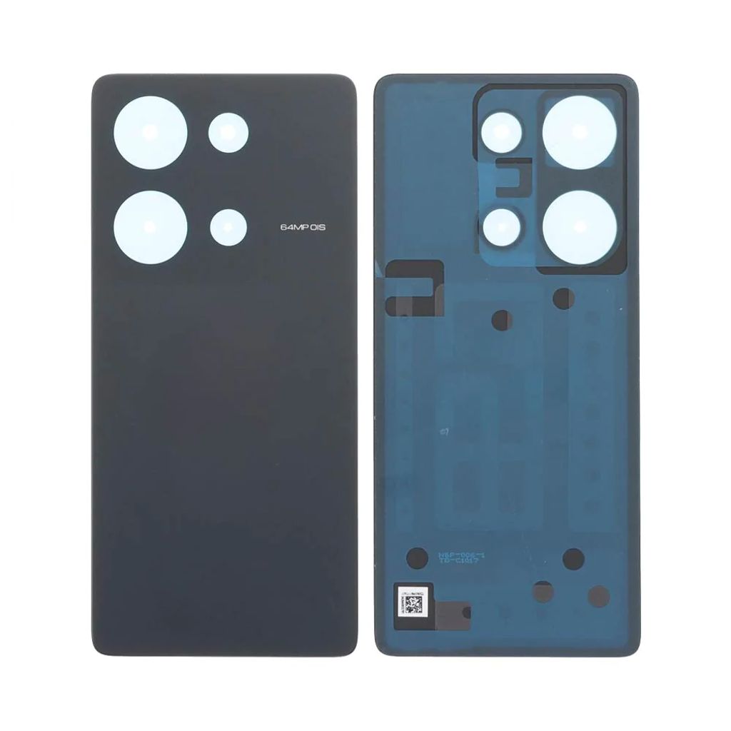 Xiaomi POCO M6 Pro Bagside - Sort