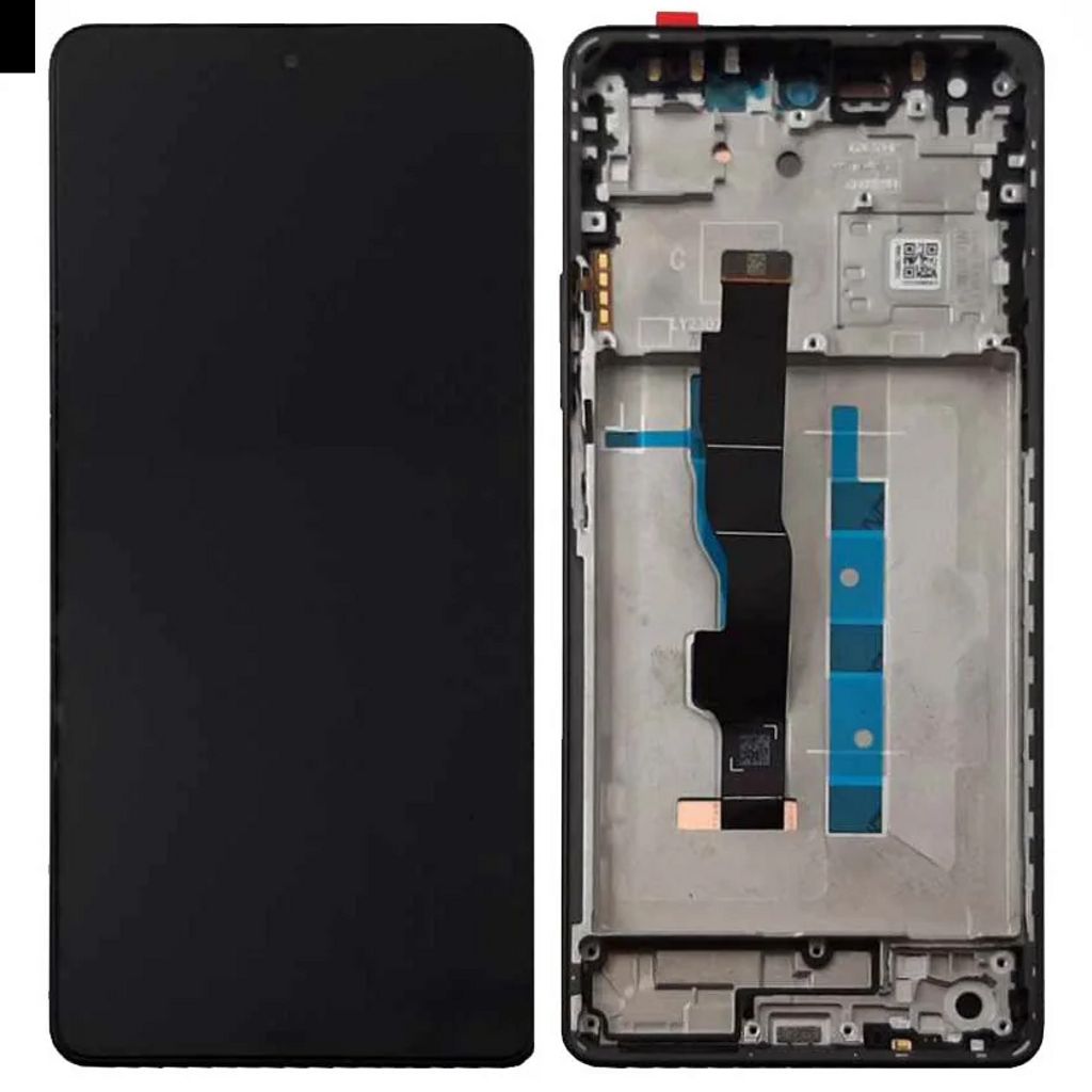 Xiaomi Redmi Note 13 (5G) skærm - plettet