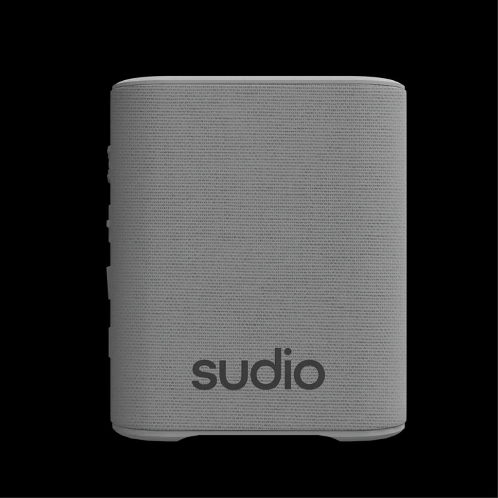 Sudio S2 trådløs højttaler - Cool Grey