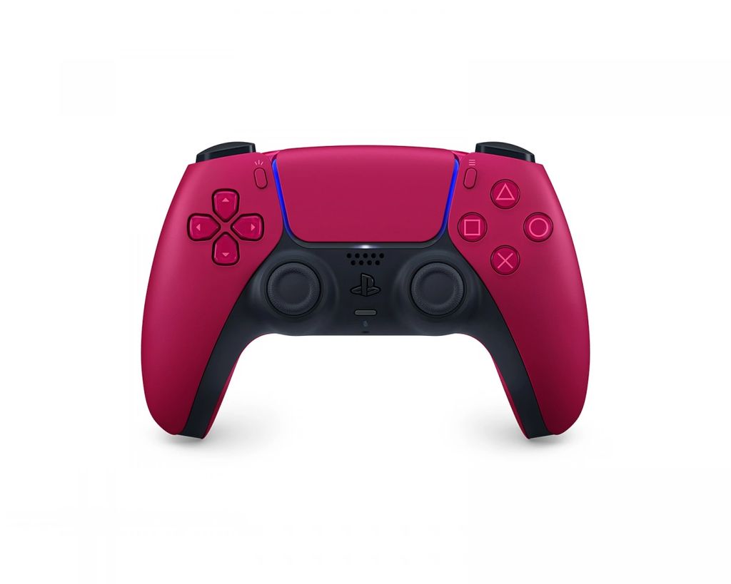 Playstation 5 DualSense V2 Wireless PS5 -ohjain - Cosmic Red