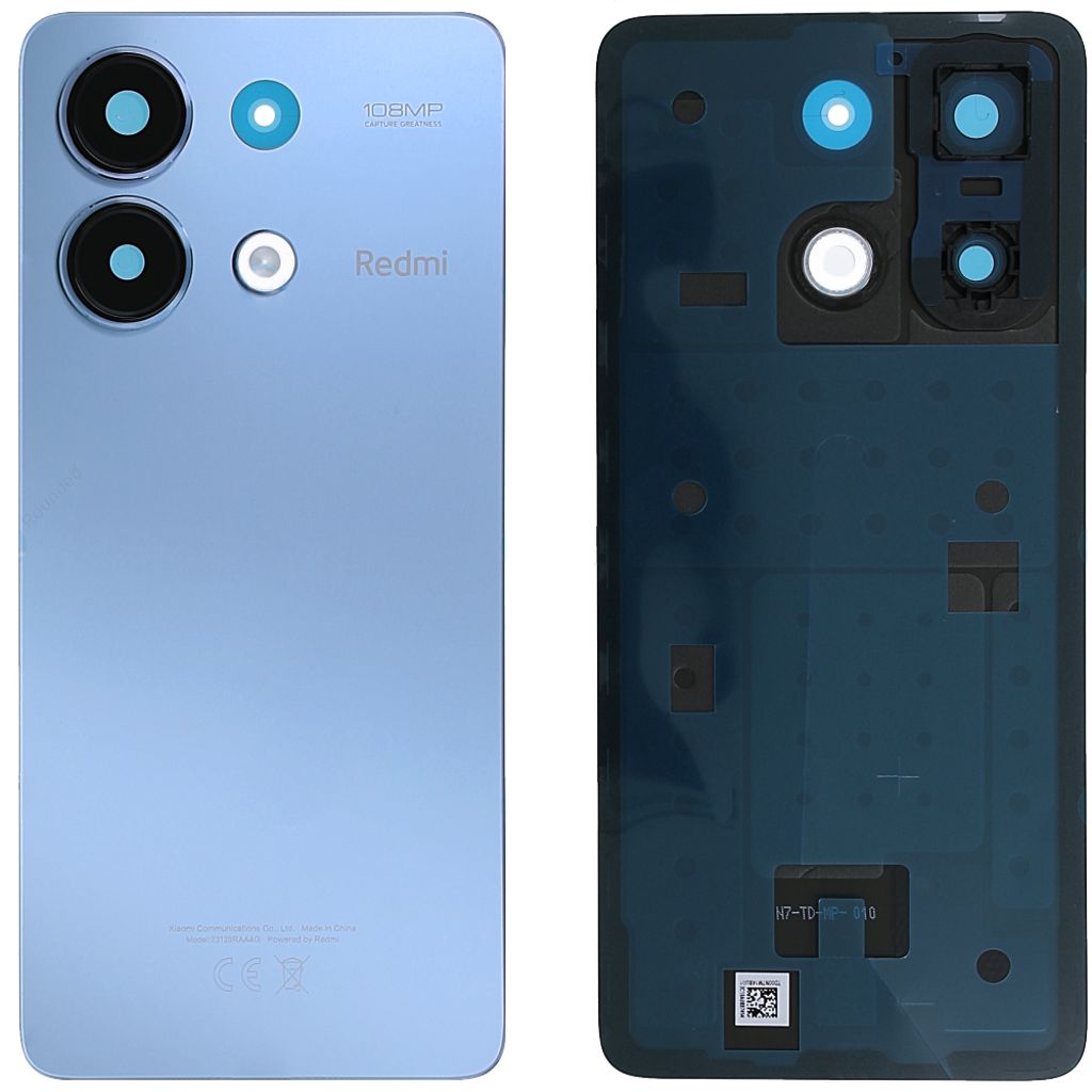 Xiaomi Redmi Note 13 NFC Bagcover - Blå