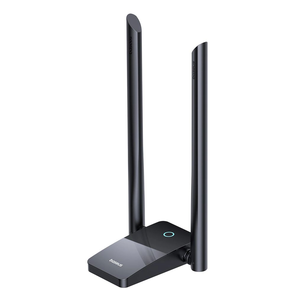 Alternativ bild 0 för Baseus Adapter WiFi FastJoy 1300Mbps (black)