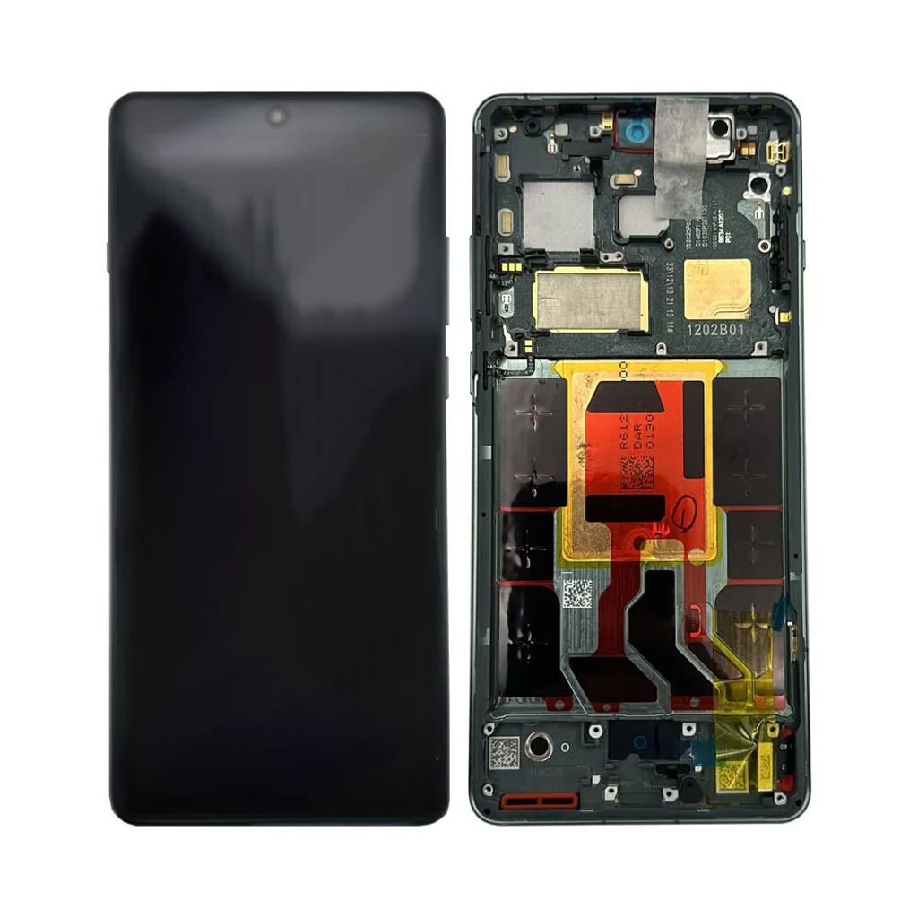 OnePlus 12 -näyttö - vihreä