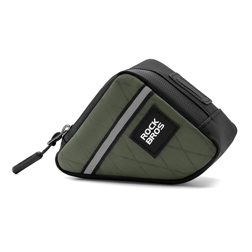 Rockbros Cykeltaske Trekant For Stel 0.25L - Grøn